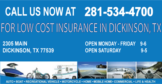 Insurance Plus Agencies of Texas (281) 534-4700 is your Homeowner Insurance Agency in Dickinson, Texas.