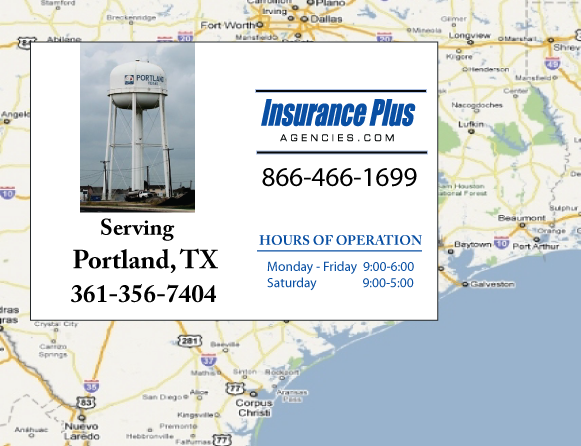 Insurance Plus Agency Serving Portland Texas