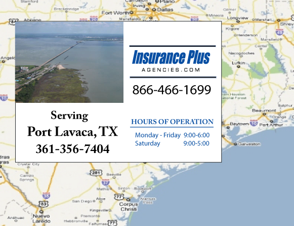 Insurance Plus Agency Serving Port Lavaca Texas
