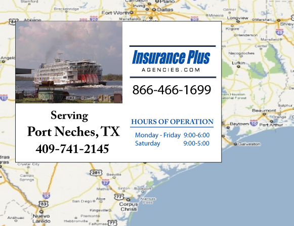 Insurance Plus Agency Serving Port Neches Texas