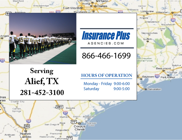 Insurance Plus Agency Serving Alief Texas