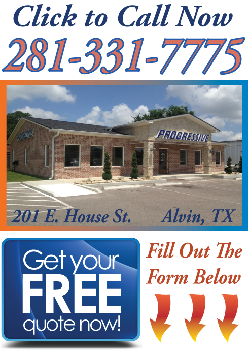 Progressive & Geico Agent in Alvin, TX Progressive & Geico Agent in Alvin, TX