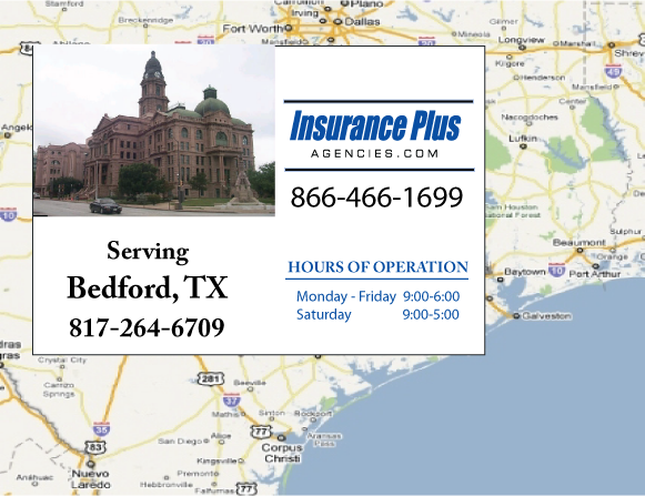 Insurance Plus Agency Serving Bedford Texas