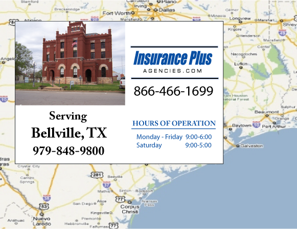 Insurance Plus Agency Serving Bellville Texas