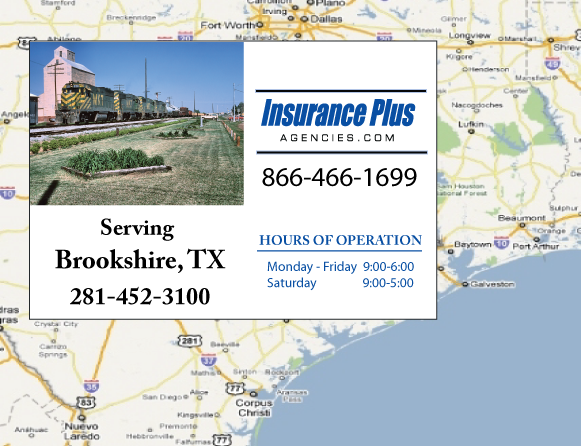 Insurance Plus Agency Serving Brookshire Texas