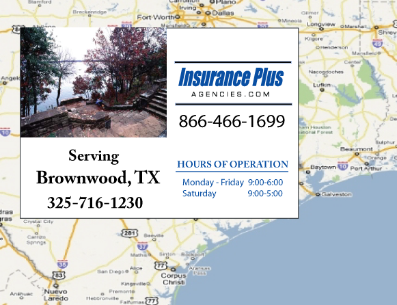 Insurance Plus of Texas (325)716-1230 is your Salvage Or Rebuilt Title Insurance Agent in Brownwood, Texas.
