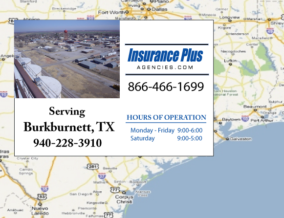Insurance Plus Agency Serving Burkburnett Texas