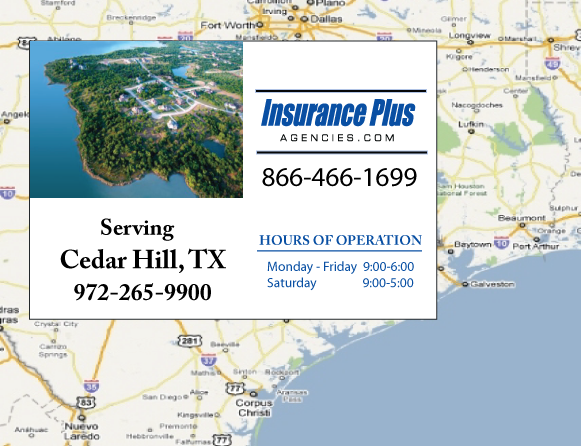Insurance Plus Agency Serving Cedar Hill Texas