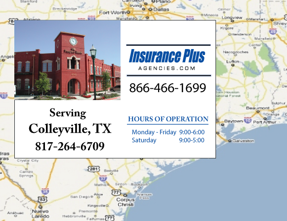 Insurance Plus Agency Serving Colleyville Texas