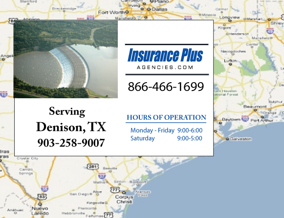 Insurance Plus Agency Serving Denison Texas