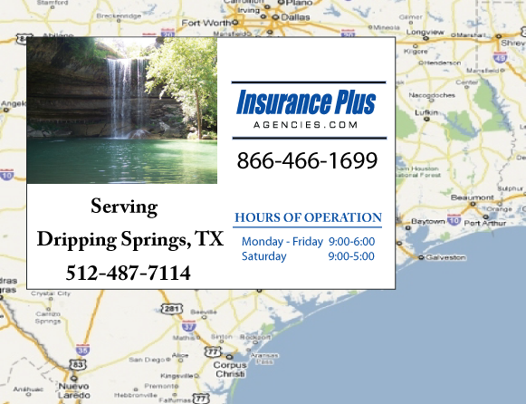 Insurance Plus Agency Serving Dripping Springs Texas