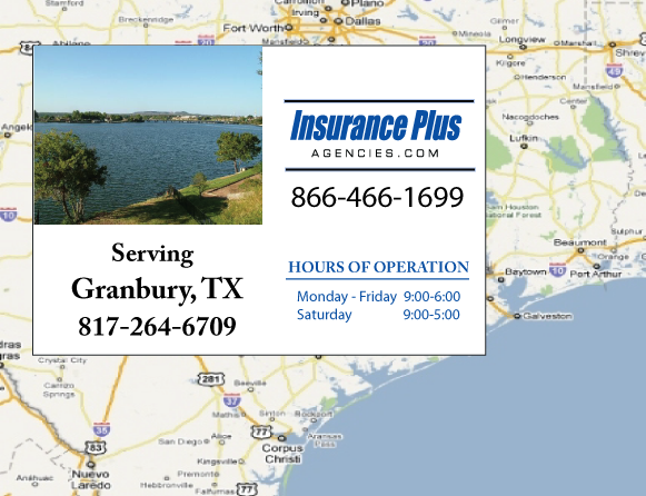 Insurance Plus Agency Serving Granbury Texas