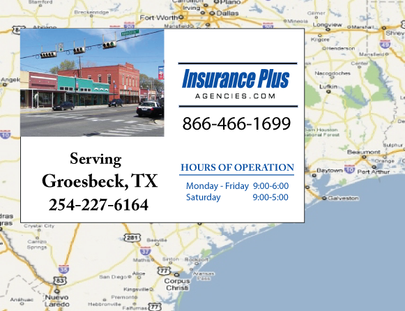 Insurance Plus Agency Serving Groesbeck Texas