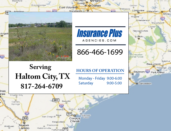 Insurance Plus Agencies of Texas (817)264-6709 is your Car Liability Insurance Agent in Haltom, Texas.