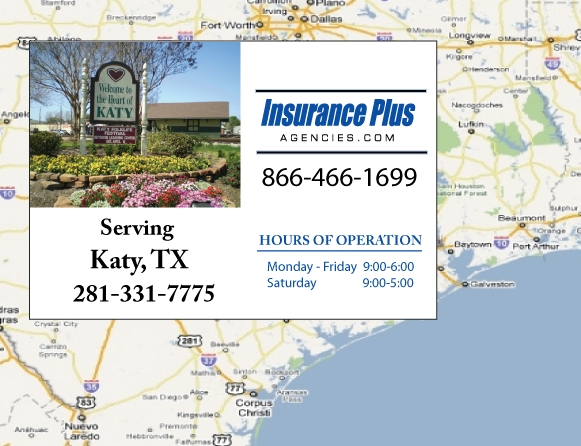 Insurance Plus Agency Serving Katy Texas