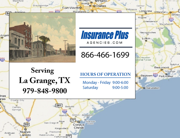 Insurance Plus Agency Serving La Grange Texas