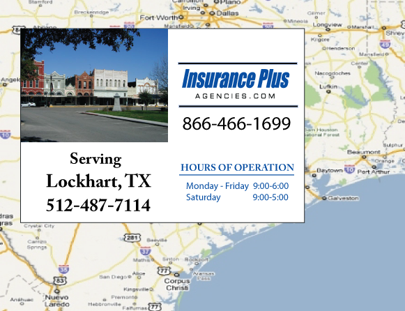 Insurance Plus Agencies of Texas (512)487-7114 is your Mobile Home Insurane Agent in Lockhart, Texas.