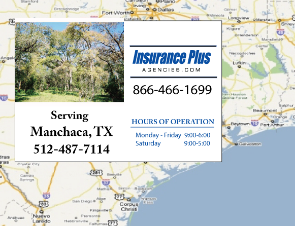 Insurance Plus Agency Serving Manchaca Texas