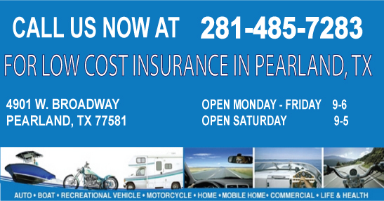 Low Cost Auto Insurance in Pearland, TX