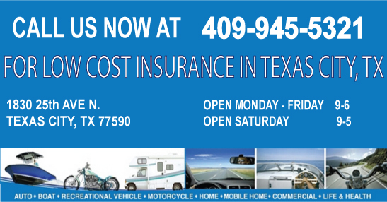 Progressive authorized agency (409) 945-5321 is your Teen Driver Auto Insurance Specialist in Texas City, Texas.