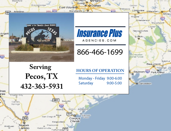 Insurance Plus Agency Serving Pecos Texas