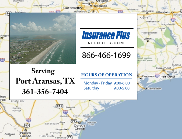 Insurance Plus Agency Serving Port Aransas Texas