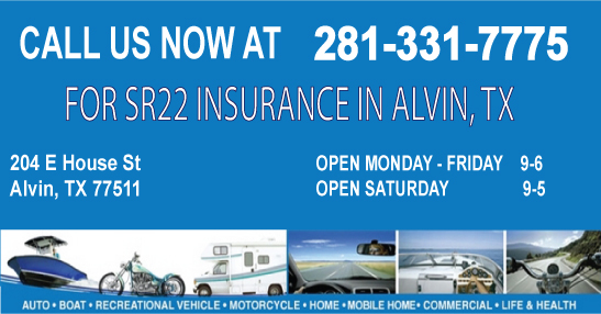 Progressive SR22 Insurance Agency Alvin, TX