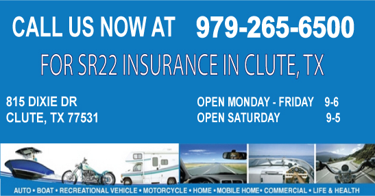 Progressive SR22 Insurance Agency Clute, TX