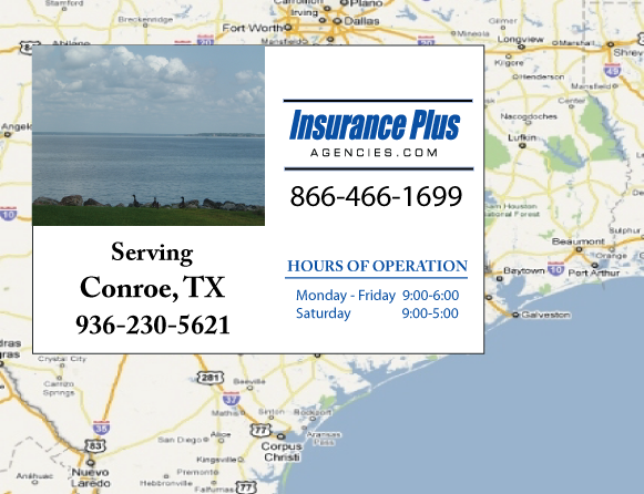 Insurance Plus Agency Serving Conroe Texas