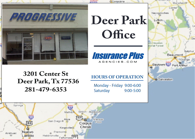 Insurance Plus Agencies of Texas (281)479-6353 is your Progressive Boat, Jet Ski, ATV, Motor Coach, & R.V. Insurance Agent in Deer Park, Texas.