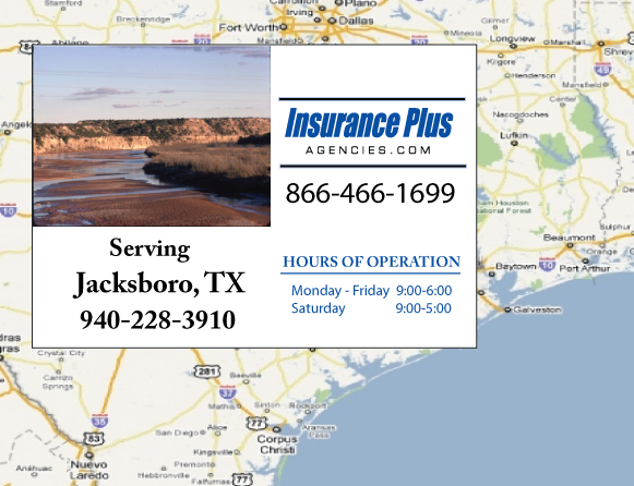 Insurance Plus Agency Serving Jacksboro Texas